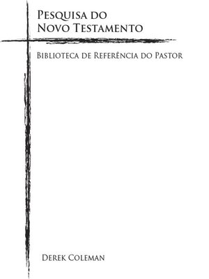 cover image of Pesquisa Do Novo Testamento